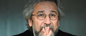 Der im Exil lebende langjährige Chefredakteur der türkischen Zeitung "Cumhuriyet", Can Dündar.