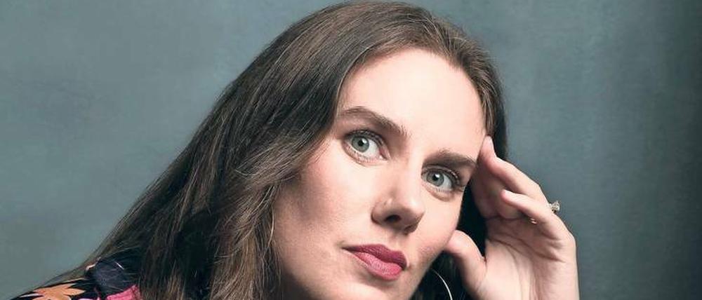 Die Anonymen Alkoholiker waren ihre Rettung. Die Schriftstellerin und Literaturwissenschaftlerin Leslie Jamison, 35.
