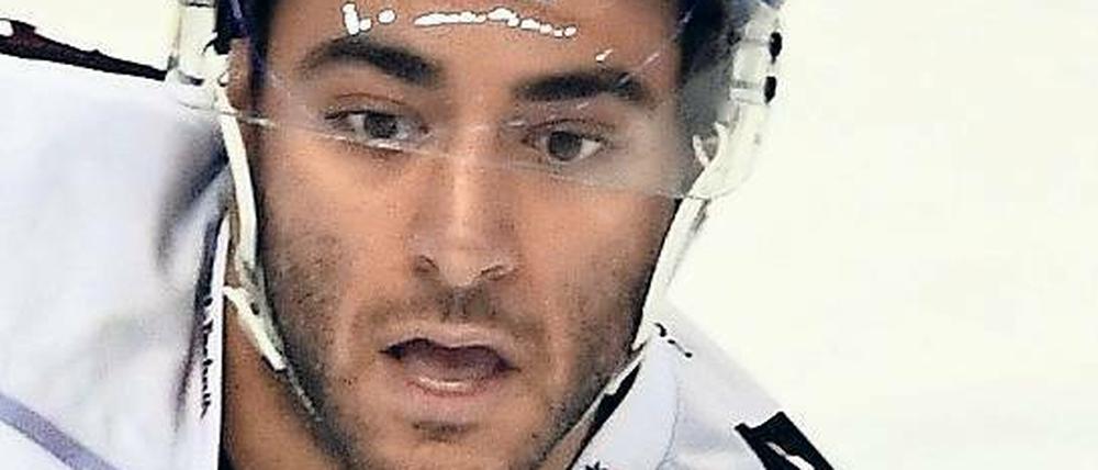 Steht vor dem Absprung: Mark Cundari.
