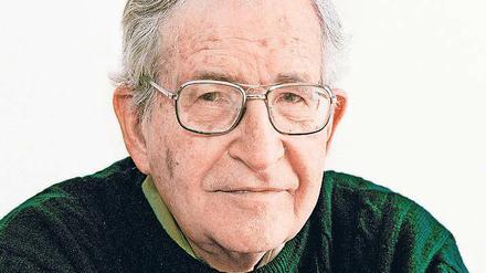 Redefreiheit über alles. Der Linguist und politische Denker Noam Chomsky.