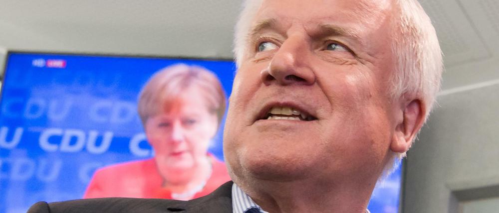Horst Seehofer, CSU-Vorsitzender und Bundesminister für Inneres, Heimat und Bau.