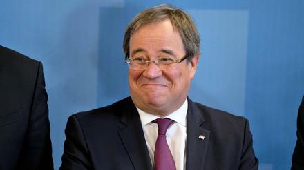 Armin Laschet hat sich selbst zum Hüter des "Kurses der Mitte" erklärt.