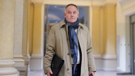 Der frühere BER-Chef Rainer Schwarz 