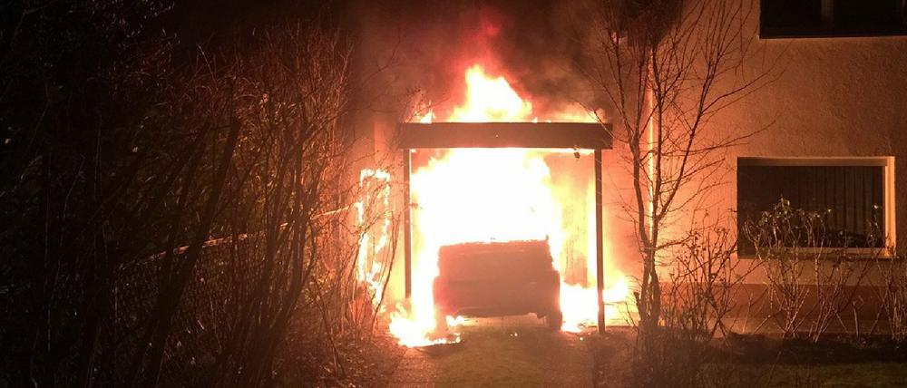 Anfang Februar wird in Neukölln das Auto von Linken-Politiker Ferat Kocak angezündet.