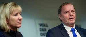 Der Vorsitzende und seine Vorgängerin: Michael Lehner tritt beim Verein Doping-Opfer-Hilfe die Nachfolge von Ines Geipel an.