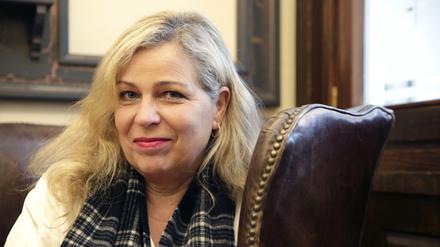 Die dänische Regisseurin Lone Scherfig