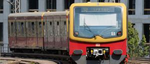 Am 9. Dezember ändert sich der Fahrplan auch bei der Berliner S-Bahn.
