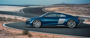 Die 2015 vorgestellte zweite Generation des Audi R8 wurde beim aktuellen Facelifting noch einmal veredelt: Noch schneller, noch sportlicher.