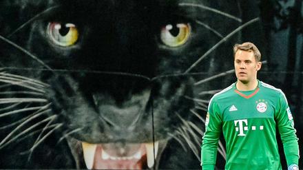 Angst im Nacken. Manuel Neuer hat derzeit die schlechteste Quote.