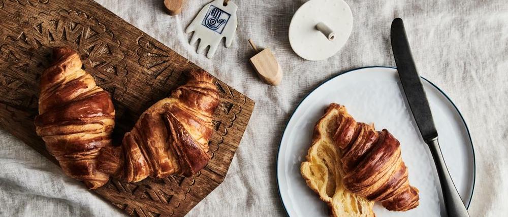 Das Challah Croissant von Laurel Kratochvila.