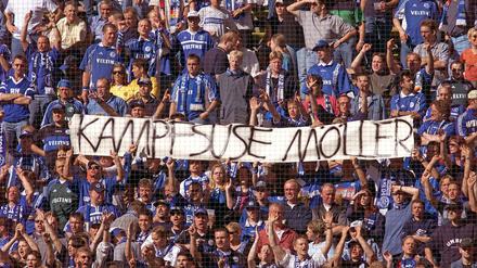 Nach seinen beiden Gastspielen in Dortmund (insgesamt 228 Spiele) wechselte Andreas Möller (links) zu Schalke (86). Sehr zum Missfallen der Fans.