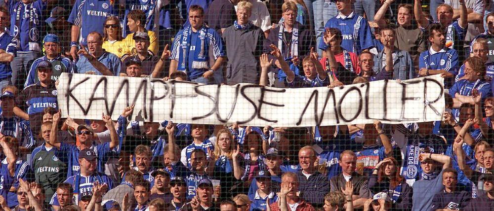 Nach seinen beiden Gastspielen in Dortmund (insgesamt 228 Spiele) wechselte Andreas Möller (links) zu Schalke (86). Sehr zum Missfallen der Fans.