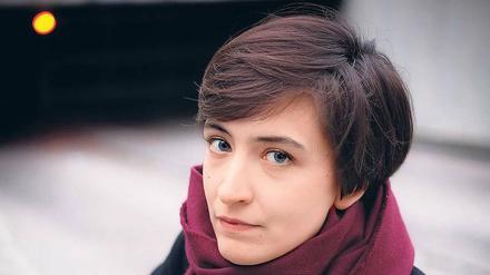 Schweigen genießen. Rebecka Kärde darf nicht viel über ihre Arbeit erzählen, sie hat ein Geheimhaltungsprotokoll unterschrieben. 