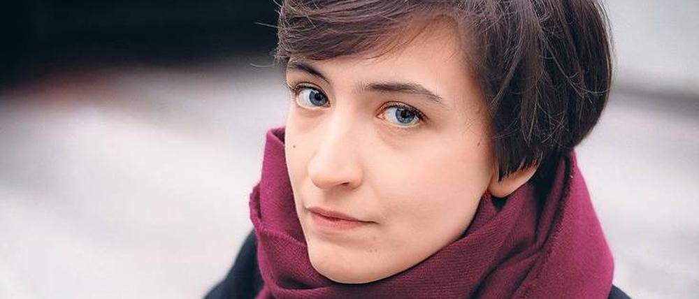 Schweigen genießen. Rebecka Kärde darf nicht viel über ihre Arbeit erzählen, sie hat ein Geheimhaltungsprotokoll unterschrieben.