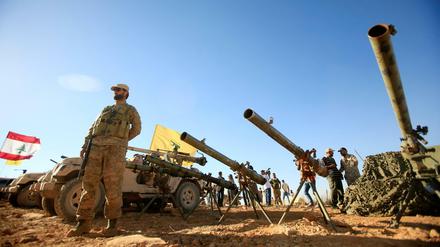 Mit Schlagkraft. Die Hisbollah ist längst keine Miliz mehr, sondern eine hochgerüstete Armee.