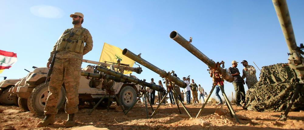 Mit Schlagkraft. Die Hisbollah ist längst keine Miliz mehr, sondern eine hochgerüstete Armee.