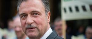 Claus Weselsky hofft auf eine Einigung bei den Tarifverhandlungen an diesem Dienstag. 