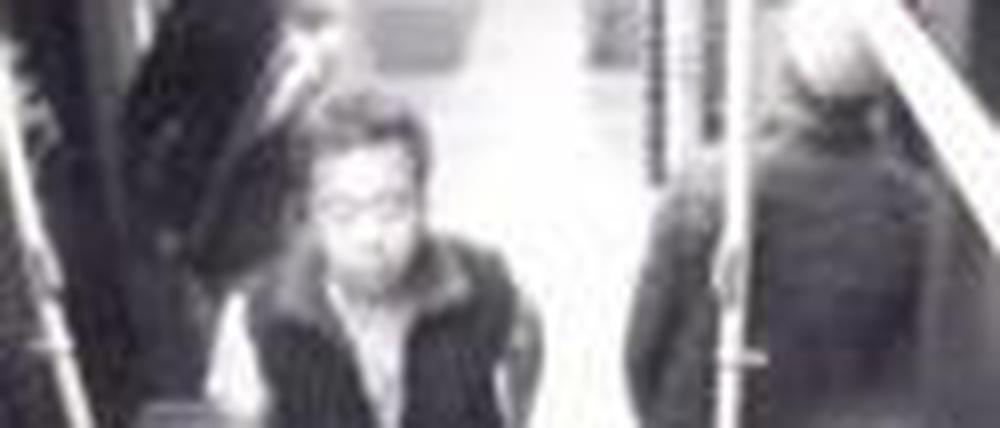 Wer hat diesen Mann gesehen?
