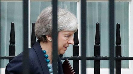 Wird die Brexit-Abstimmung im Parlament verschoben? There May will Montagnachmittag vor das Parlament treten.