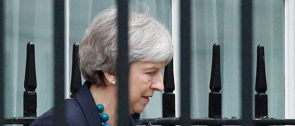 Wird die Brexit-Abstimmung im Parlament verschoben? There May will Montagnachmittag vor das Parlament treten.