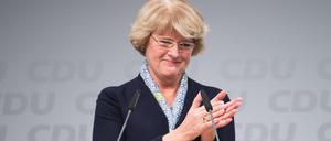 Monika Grütters bei der 8. CDU Regionalkonferenz.