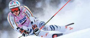 Auf der Piste war noch alles gut für Stefan Luitz. 