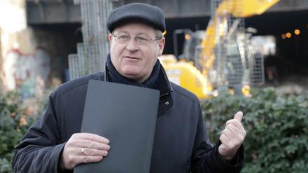 Will nicht in den Ruhestand: Staatssekretär Jens-Holger Kirchner (Grüne).