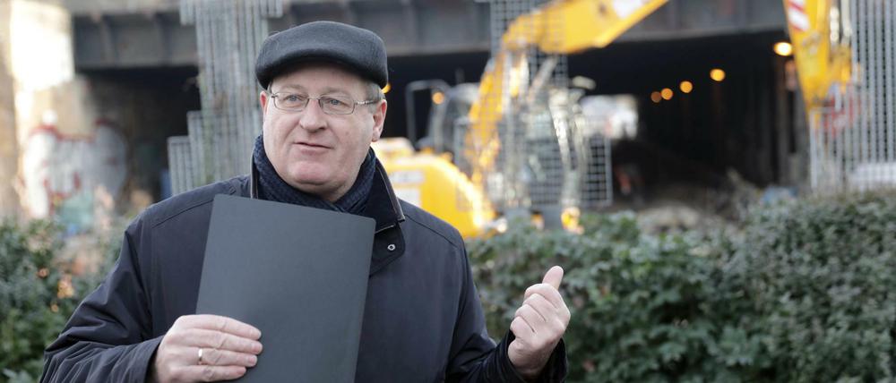 Will nicht in den Ruhestand: Staatssekretär Jens-Holger Kirchner (Grüne).