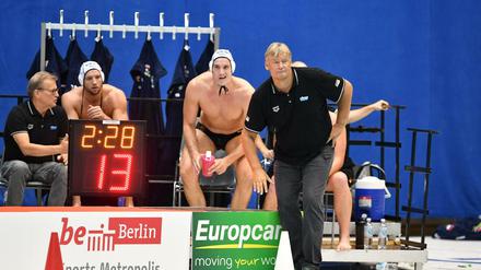 An Hagen Stamm führt im deutschen Wasserball kein Weg vorbei. 
