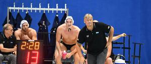 An Hagen Stamm führt im deutschen Wasserball kein Weg vorbei. 