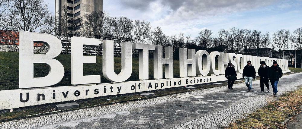 Die Beuth-Hochschule. Ein neues Laborgebäude ist geplant.