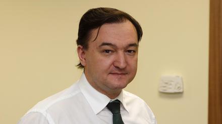 Der russische Anwalt Sergej Magnitski.
