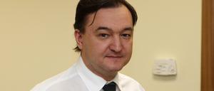 Der russische Anwalt Sergej Magnitski.