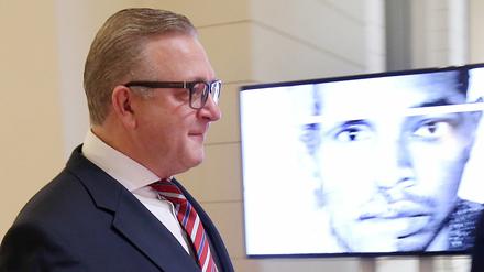 Frank Henkel (CDU), Ex-Innensenator, im Untersuchungsausschuss zu Anis Amri