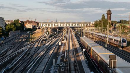 Nach zwölf Jahren Bauzeit ist das Bahnprojekt Ostkreuz fertig. 