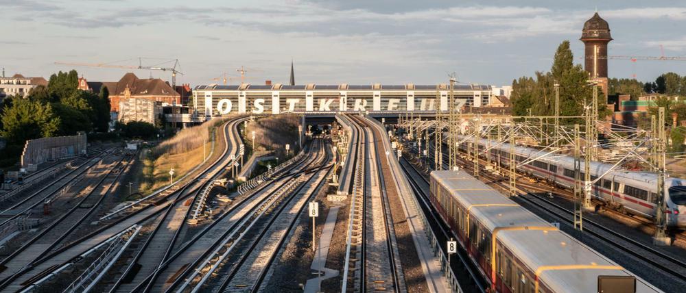 Nach zwölf Jahren Bauzeit ist das Bahnprojekt Ostkreuz fertig.
