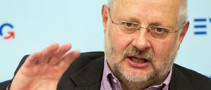 EVG-Chef Alexander Kirchner geht Ende 2019 in den Ruhestand.