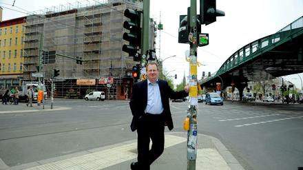 Verkehrsstaatssekretär Jens- Holger Kirchner soll auch künftig in leitender Funktion in seiner Behörde arbeiten.
