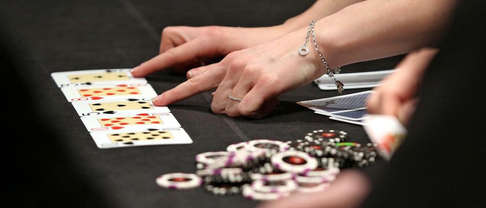 Pokern ist weltweit beliebt, aber nicht unbedingt legal.
