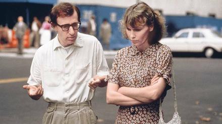 Auf dem Boulevard der Sehnsüchte. Szene aus „Hannah und ihre Schwestern“ mit Mia Farrow und Woody Allen.