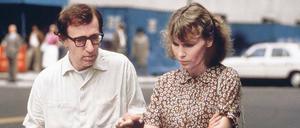 Auf dem Boulevard der Sehnsüchte. Szene aus „Hannah und ihre Schwestern“ mit Mia Farrow und Woody Allen.