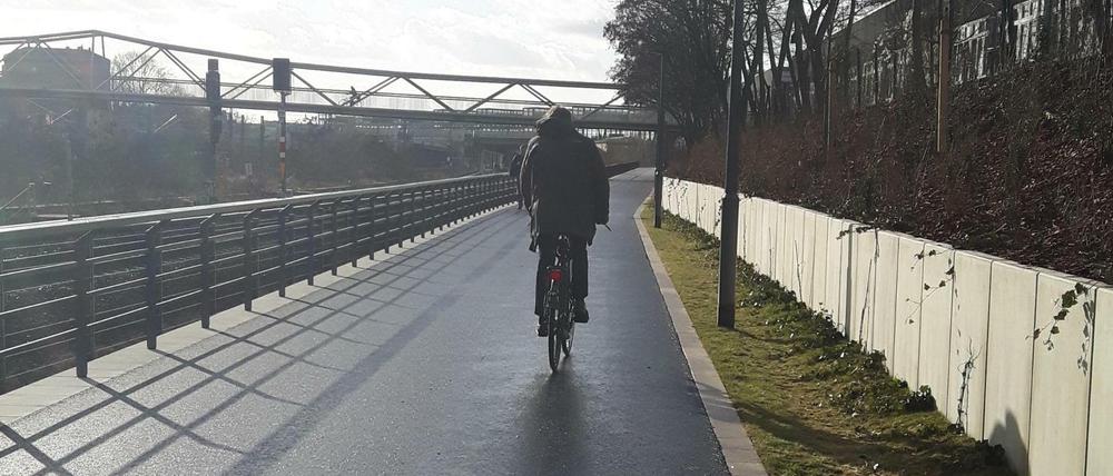 Radschnellweg am Südkreuz