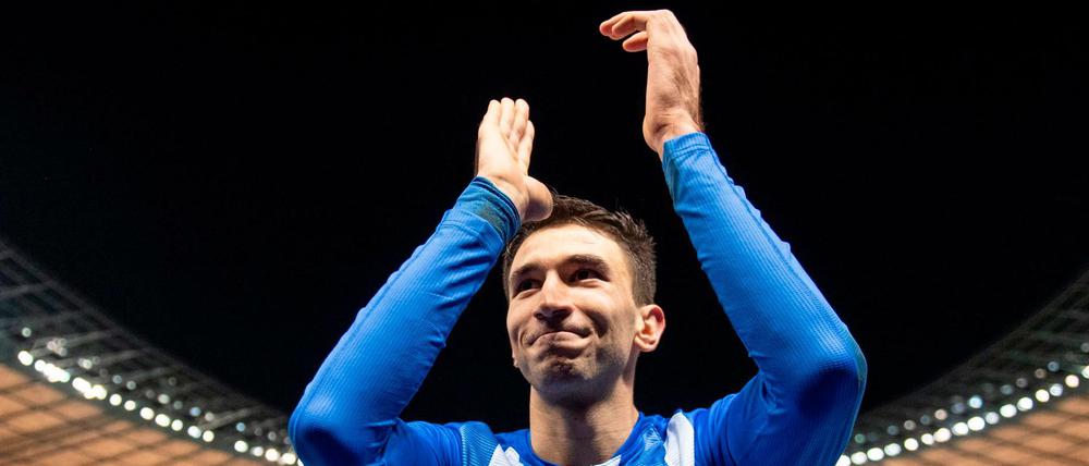 Im Licht. Marko Grujic bekommt im Moment viel Applaus für seine Auftritte.