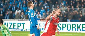 Chance genutzt. Akaki Gogia wurde gegen Magdeburg zur Halbzeit eingewechselt und erzielte den wichtigen Ausgleichstreffer. 