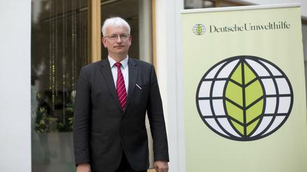 Der Bundesgeschäftsführer der Deutschen Umwelthilfe, Jürgen Resch.
