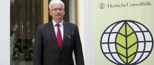 Der Bundesgeschäftsführer der Deutschen Umwelthilfe, Jürgen Resch.