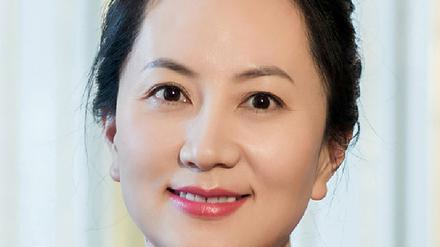 Huawei-Finanzchefin Meng Wanzhou.