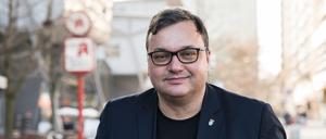 Reicht es für eine nächste Amtszeit? Lichtenbergs Bürgermeister Michael Grunst (Linke) hofft auf die Grünen.
