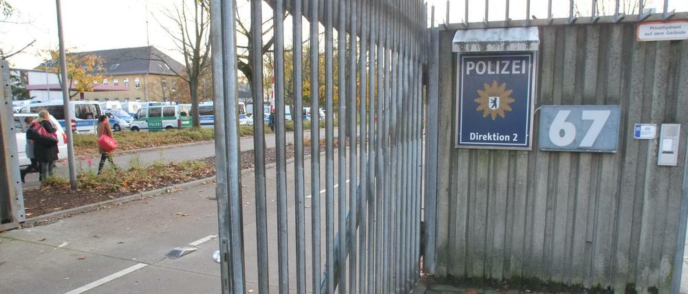 Die berüchtigte Polizeiakademie in Berlin-Spandau.