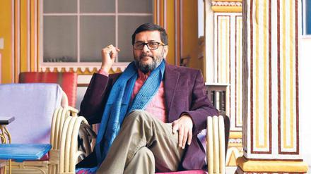 Gast von Indiens größtem Literaturfestival in Jaipur. Vivek Shanbhag im Januar 2107. 
